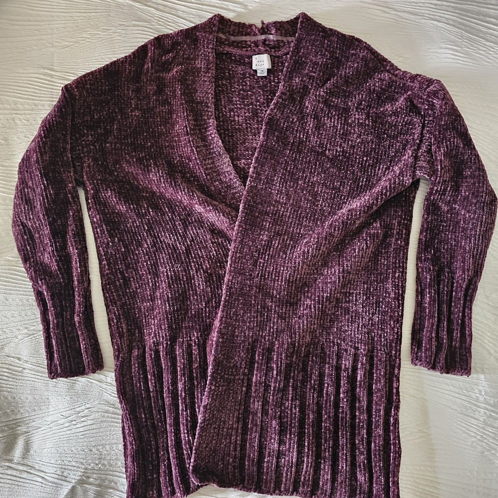A New Day Violet Cardigan